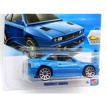 Maserati Shamal - Hot Wheels Mainline